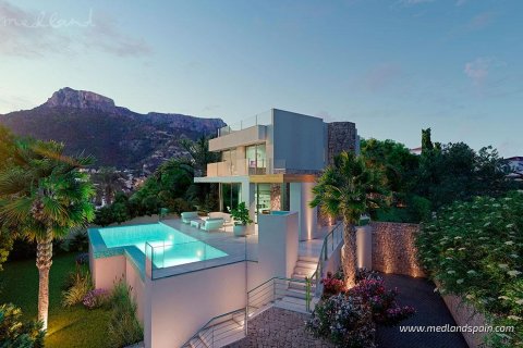 Villa en venta en Calpe, Alicante, España 6 dormitorios, 332 m2 No. 9401 - foto 5