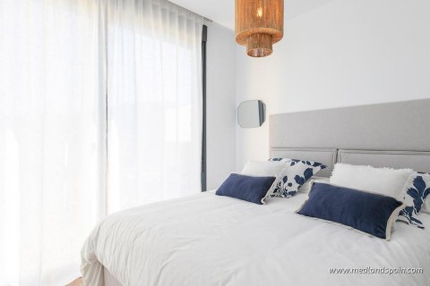 Apartamento en venta en Villajoyosa, Alicante, España 3 dormitorios, 95 m2 No. 9498 - foto 9