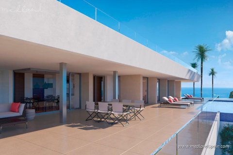 Villa en venta en Cumbre Del Sol, Alicante, España 6 dormitorios, 1147 m2 No. 9729 - foto 3