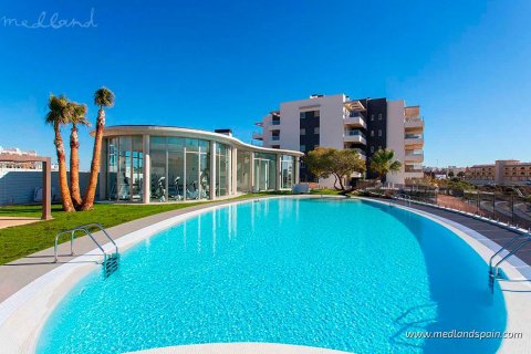 Apartamento en venta en La Zenia, Alicante, España 3 dormitorios, 71 m2 No. 9736 - foto 1