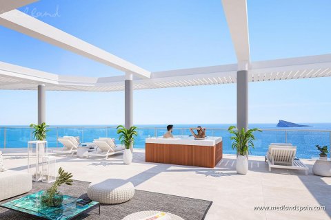 Apartamento en venta en Benidorm, Alicante, España 3 dormitorios, 114 m2 No. 9834 - foto 1