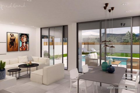 Villa en venta en La Romana, Alicante, España 3 dormitorios, 143 m2 No. 9105 - foto 2