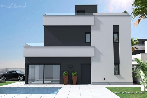 Villa en venta en La Zenia, Alicante, España 3 dormitorios, 117 m2 No. 9419 - foto 4