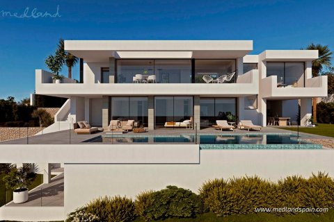 Villa en venta en Cumbre Del Sol, Alicante, España 3 dormitorios, 612 m2 No. 9727 - foto 4
