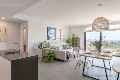 Villa en venta en Polop, Alicante, España 3 dormitorios, 80 m2 No. 9557 - foto 6