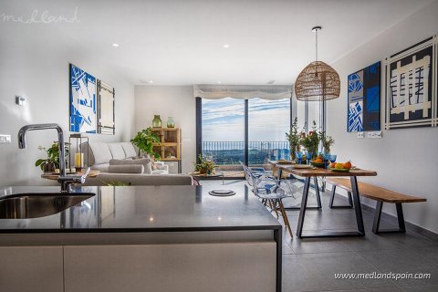 Villa en venta en Polop, Alicante, España 2 dormitorios, 70 m2 No. 9088 - foto 8