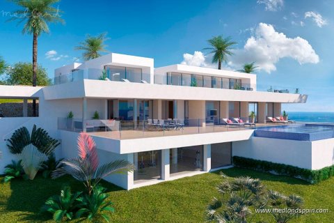 Villa en venta en Cumbre Del Sol, Alicante, España 6 dormitorios, 1147 m2 No. 9729 - foto 1