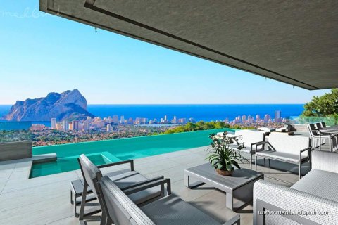 Villa en venta en Cumbre Del Sol, Alicante, España 4 dormitorios, 370 m2 No. 9400 - foto 2