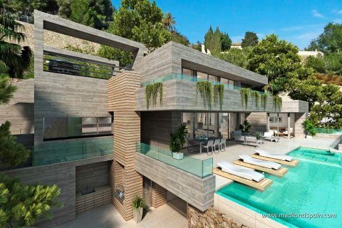 Villa en venta en Cumbre Del Sol, Alicante, España 4 dormitorios, 370 m2 No. 9400 - foto 3