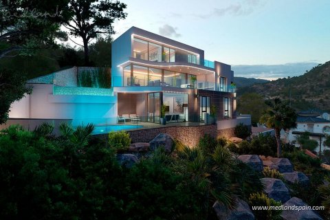 Villa en venta en Calpe, Alicante, España 6 dormitorios, 670 m2 No. 9398 - foto 6