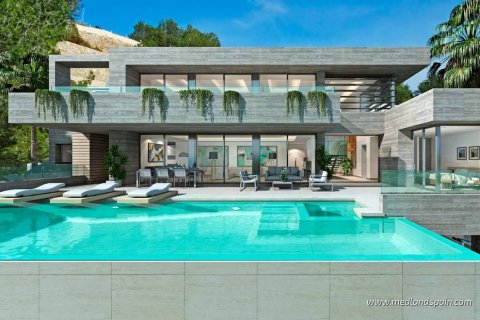 Villa en venta en Cumbre Del Sol, Alicante, España 4 dormitorios, 370 m2 No. 9400 - foto 4