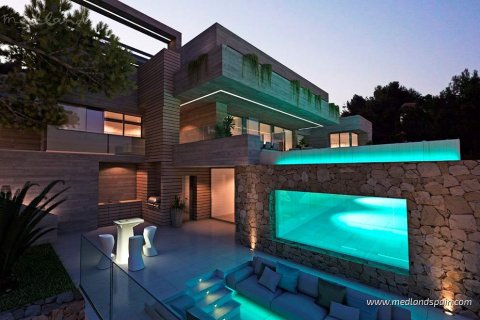 Villa en venta en Cumbre Del Sol, Alicante, España 4 dormitorios, 370 m2 No. 9400 - foto 6
