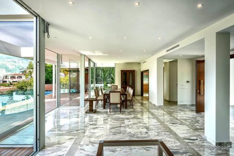 Villa en venta en Calpe, Alicante, España 3 dormitorios, 600 m2 No. 9404 - foto 4
