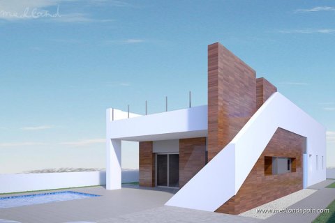 Villa en venta en La Romana, Alicante, España 3 dormitorios, 141 m2 No. 9102 - foto 6