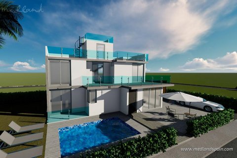 Villa en venta en Finestrat, Alicante, España 3 dormitorios, 110 m2 No. 9424 - foto 11