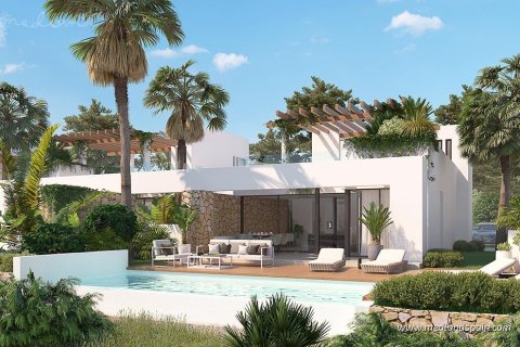 Villa en venta en Aspe, Alicante, España 3 dormitorios, 102 m2 No. 9366 - foto 1