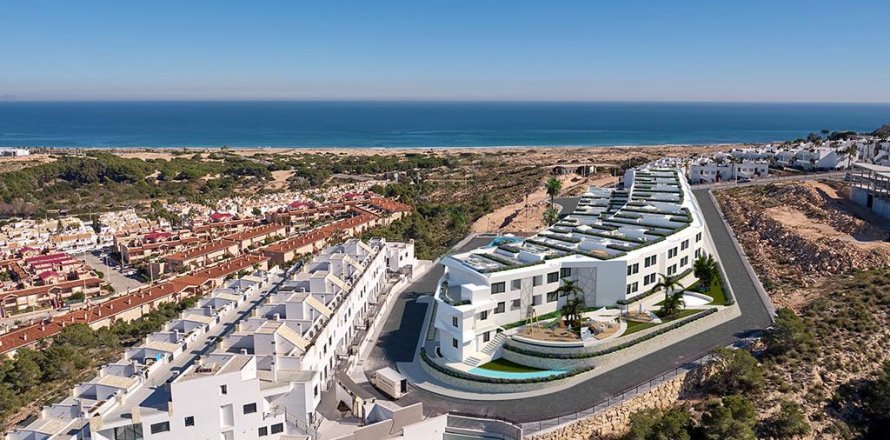 Apartamento en Gran Alacant, Alicante, España 2 dormitorios, 76 m2 No. 9207