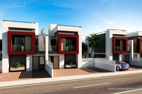 Casa adosada en venta en Dénia, Alicante, España 3 dormitorios, 102 m2 No. 9577 - foto 4