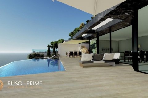 Villa en venta en Calpe, Alicante, España 4 dormitorios, 349.77 m2 No. 11766 - foto 1