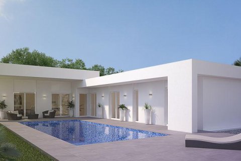 Villa en venta en La Romana, Alicante, España 3 dormitorios, 134 m2 No. 13667 - foto 1