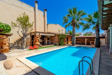 Villa en venta en Llucmajor, Mallorca, España 5 dormitorios, 466 m2 No. 11690 - foto 8