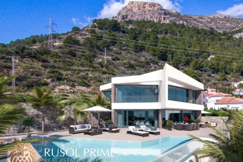 Villa en venta Calpe, Alicante, España 4 dormitorios, 410.18 m2 No. 11745 - foto 10