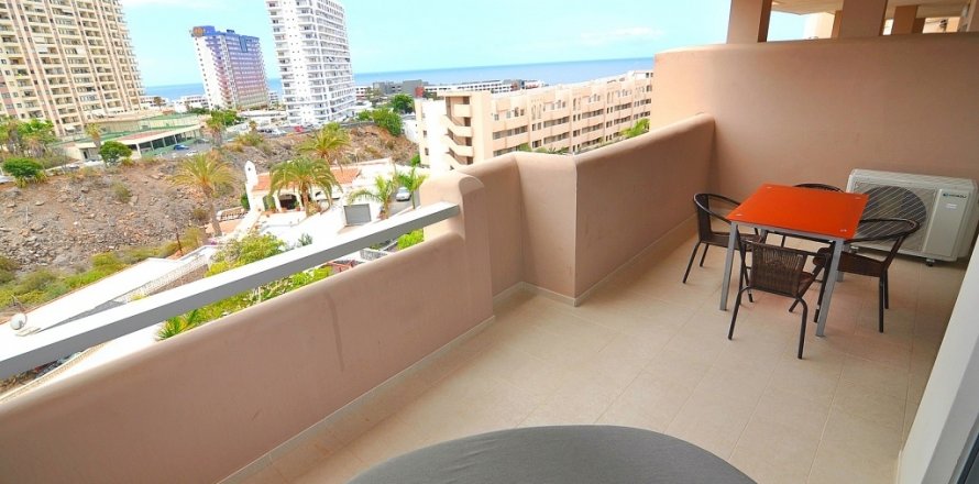 Apartamento en Playa Paraiso, Tenerife, España 2 dormitorios, 60 m2 No. 18345
