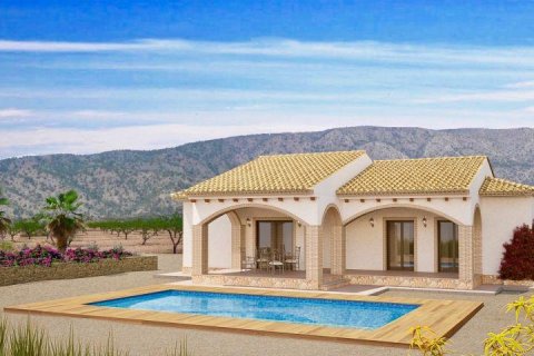 Villa en venta en Pinoso, Alicante, España 3 dormitorios, 148 m2 No. 13762 - foto 1