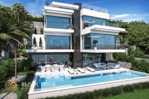 Villa en venta en Jávea, Alicante, España 5 dormitorios, 660.49 m2 No. 11730 - foto 1