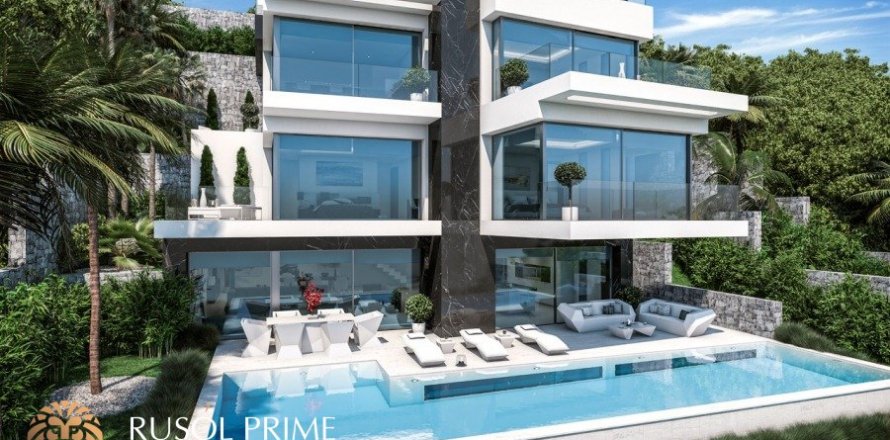 Villa en Jávea, Alicante, España 5 dormitorios, 660.49 m2 No. 11730