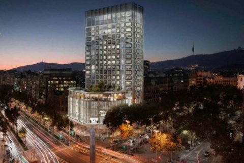 San José construye viviendas de lujo KKH y Mandarin Oriental en el Paseo de Gracia de Barcelona