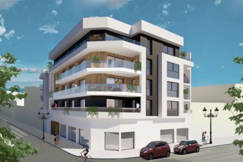 Apartamento en venta en Guardamar del Segura, Alicante, España 3 dormitorios, 100 m2 No. 13833 - foto 1