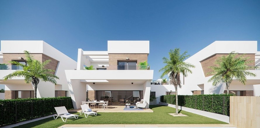 Villa en Finestrat, Alicante, España 4 dormitorios, 174 m2 No. 13135