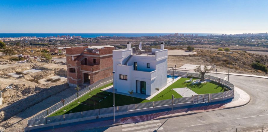 Villa en Mutxamel, Alicante, España 3 dormitorios, 118 m2 No. 13190