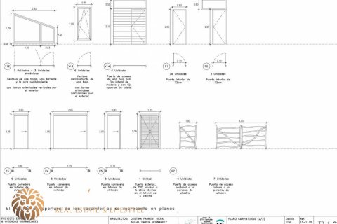 Villa en venta Es Mercadal, Menorca, España 3 dormitorios, 165 m2 No. 11083 - foto 2