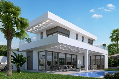 Villa en venta en Finestrat, Alicante, España 3 dormitorios, 214 m2 No. 12814 - foto 1