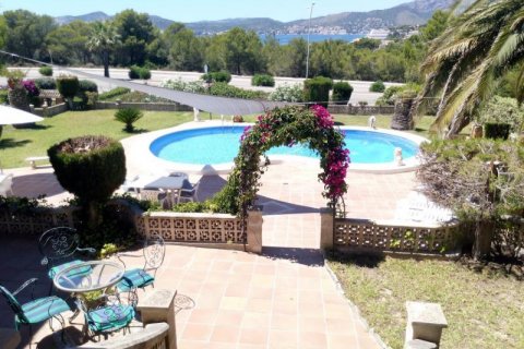 Villa en venta en Santa Ponsa, Mallorca, España 5 dormitorios, 240 m2 No. 18557 - foto 2