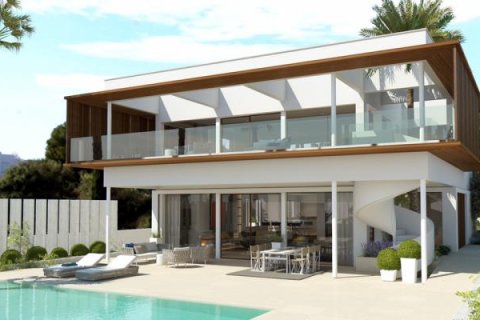 Villa en venta en Sol De Mallorca, Mallorca, España 5 dormitorios, 400 m2 No. 18469 - foto 1