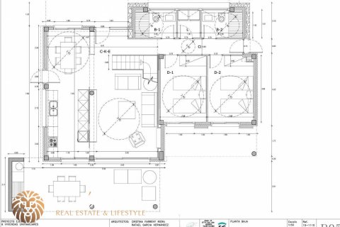 Villa en venta Es Mercadal, Menorca, España 3 dormitorios, 165 m2 No. 11083 - foto 15