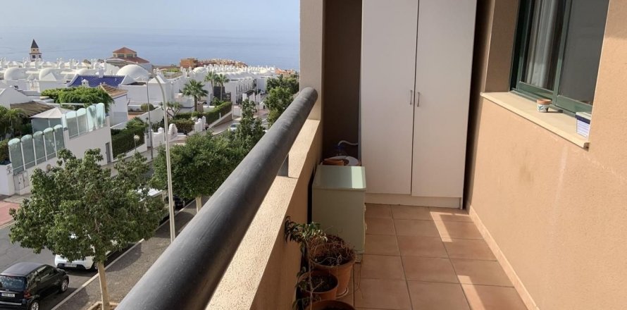 Apartamento en Playa Paraiso, Tenerife, España 2 dormitorios, 65 m2 No. 18368