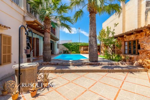 Villa en venta en Llucmajor, Mallorca, España 5 dormitorios, 466 m2 No. 11690 - foto 20