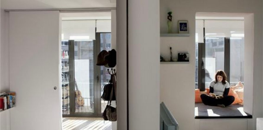 Apartamento Barcelona, España 2 habitaciones, 82 m2 No. 15908
