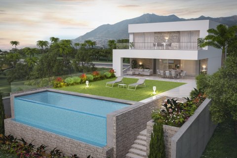Villa en venta en Mijas Costa, Málaga, España 3 dormitorios, 332 m2 No. 21033 - foto 3