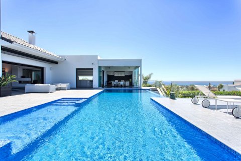 Villa en venta en Benahavís, Málaga, España 5 dormitorios, 610 m2 No. 21019 - foto 5