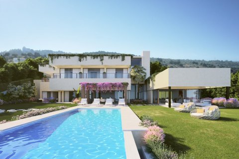 Villa en venta en Benahavís, Málaga, España 5 dormitorios, 576 m2 No. 20898 - foto 2