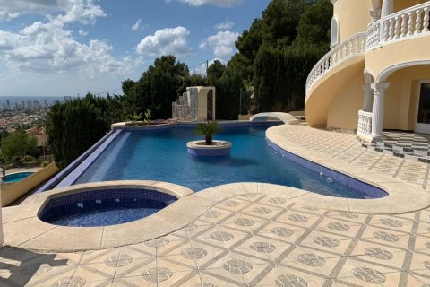 Villa en venta en Calpe, Alicante, España 4 dormitorios, 380 m2 No. 24997 - foto 23