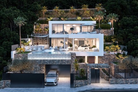Villa en venta en Calpe, Alicante, España 4 dormitorios, 427 m2 No. 25039 - foto 9