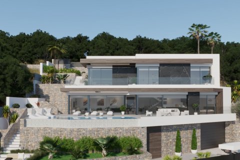 Villa en venta en Calpe, Alicante, España 4 dormitorios, 349 m2 No. 25040 - foto 2