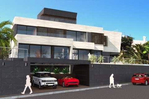 Villa en venta en Calpe, Alicante, España 5 dormitorios, 400 m2 No. 25198 - foto 8