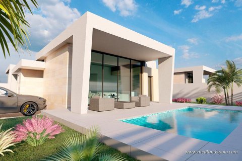 Villa en venta en Los Balcones, Alicante, España 3 dormitorios, 137 m2 No. 28267 - foto 1